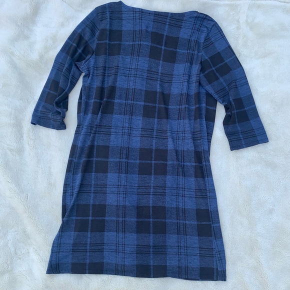 New without tags navy black long knit duster XL - Picture 4 of 6